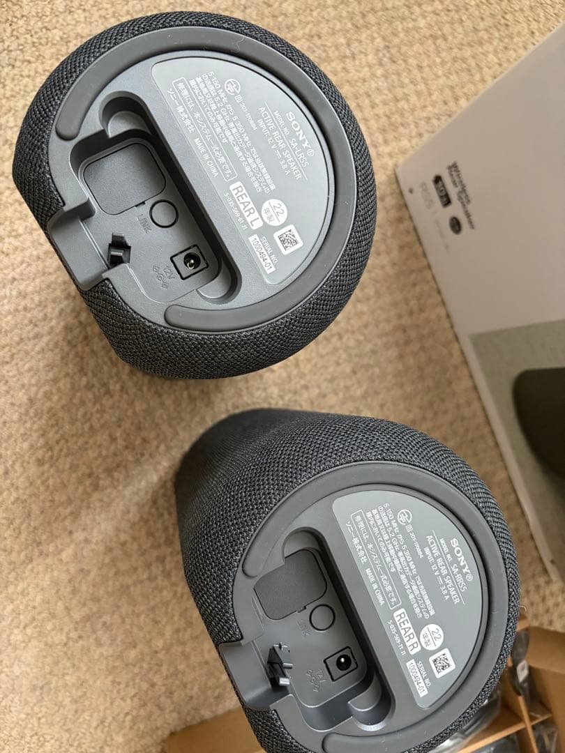 極美品！SONY SA-RS5 リアスピーカー 22年製