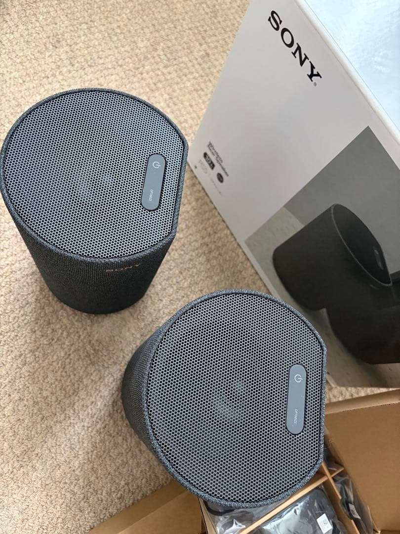 極美品！SONY SA-RS5 リアスピーカー 22年製