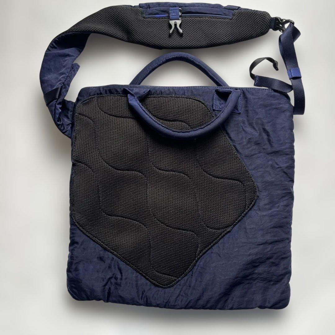 D*c様 C.P.company ネイビー ナイロン ショルダーバッグ