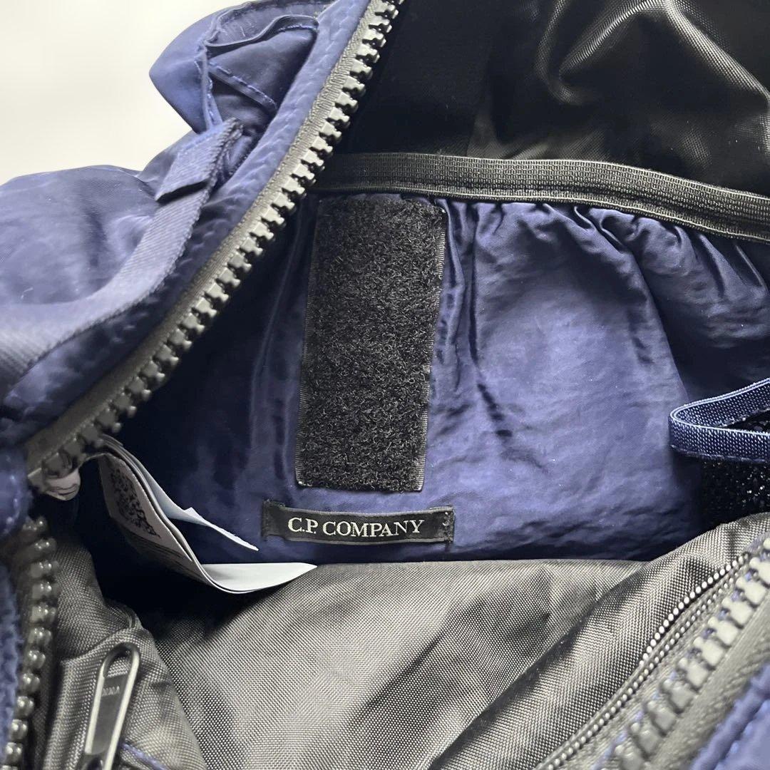 D*c様 C.P.company ネイビー ナイロン ショルダーバッグ