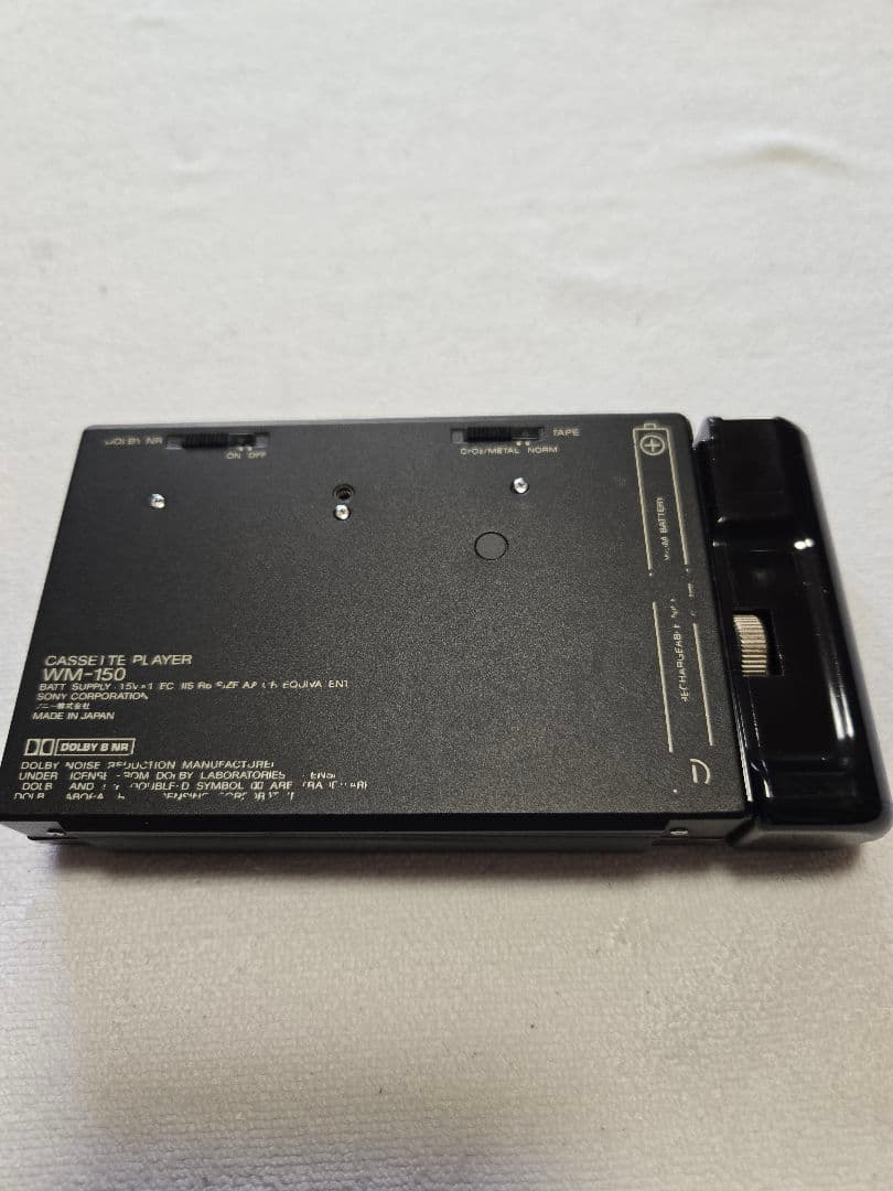 SONY カセットウォークマン WM-150 【ジャンク品】