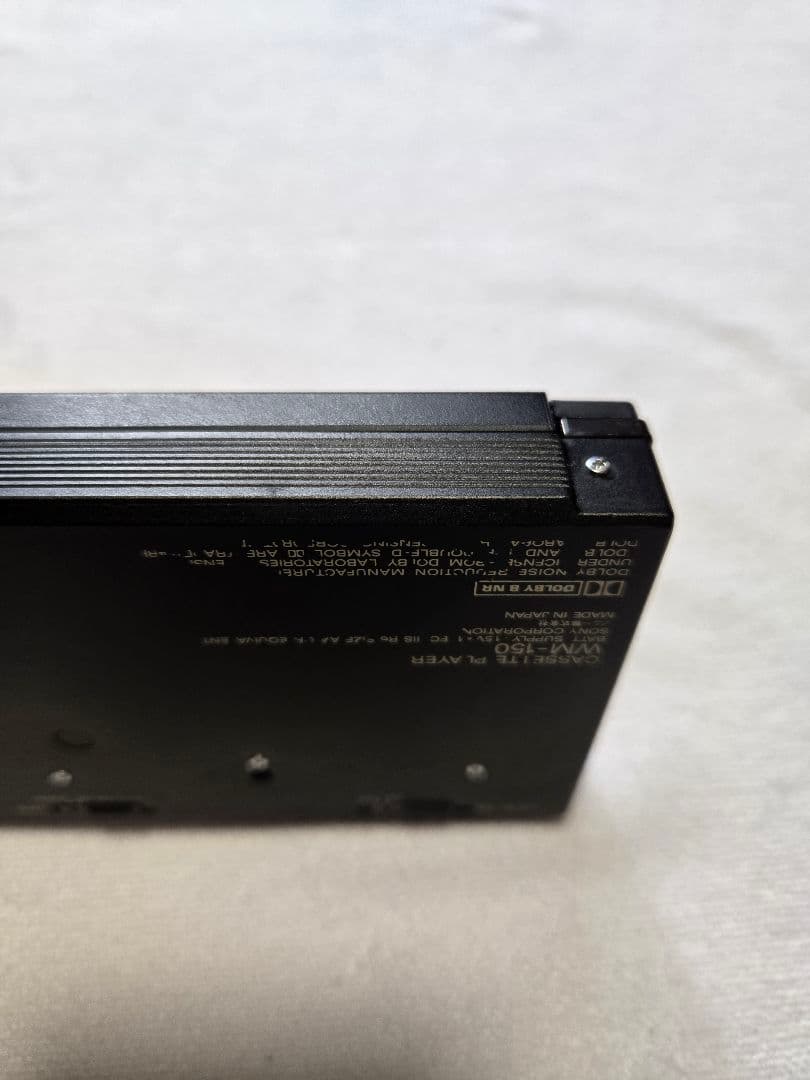 SONY カセットウォークマン WM-150 【ジャンク品】