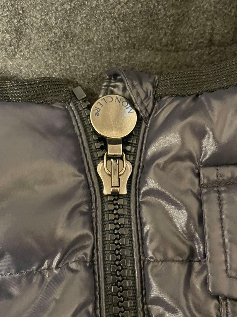 モンクレール　MONCLER　おくるみ　ブランケット　ダウン