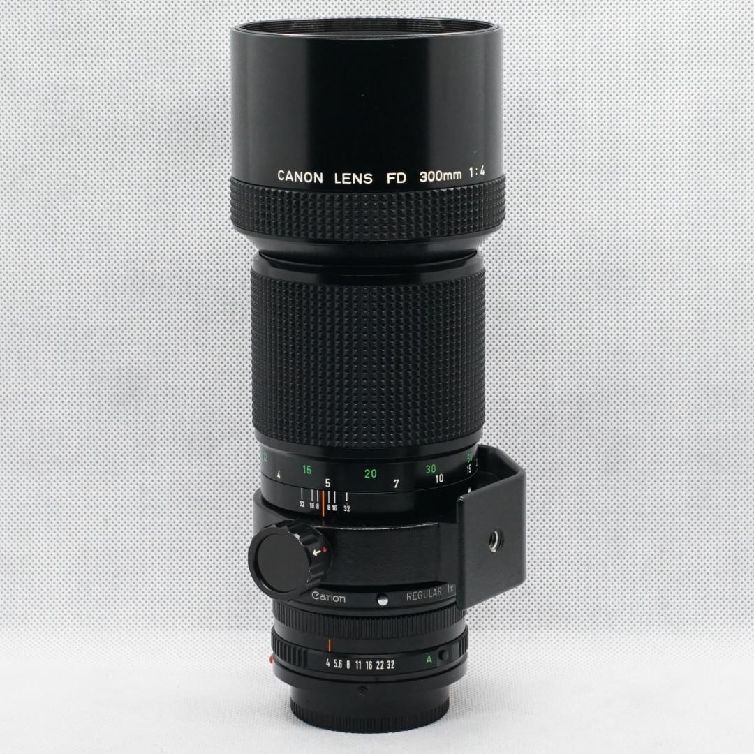 [良品/作例] Canon New FD 300mm f4 キヤノン 望遠