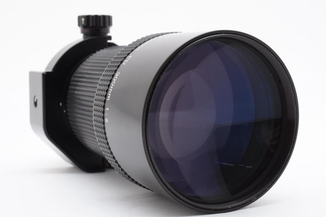 [良品/作例] Canon New FD 300mm f4 キヤノン 望遠