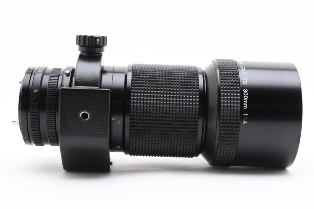 [良品/作例] Canon New FD 300mm f4 キヤノン 望遠