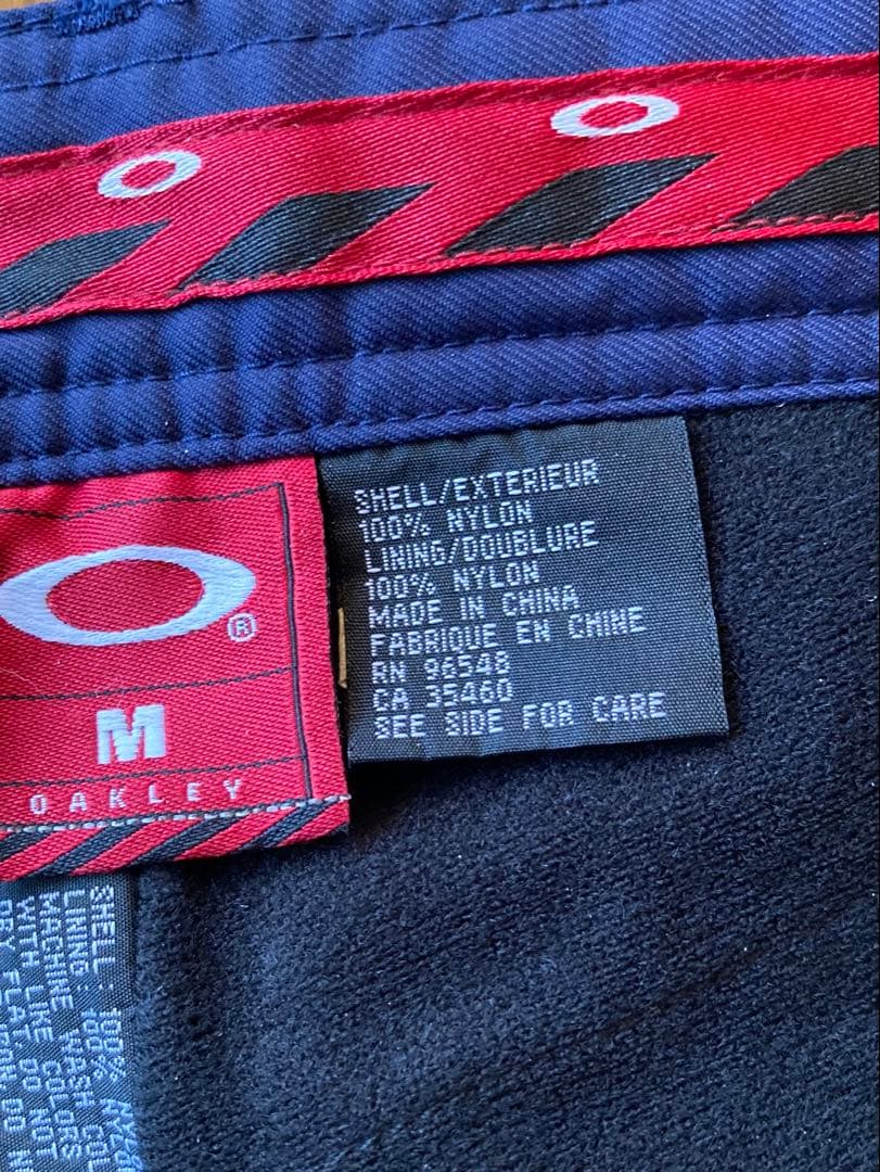 新品タグ付 OAKLEY オークリー スキー・スノーボードウェア パンツ 極寒可