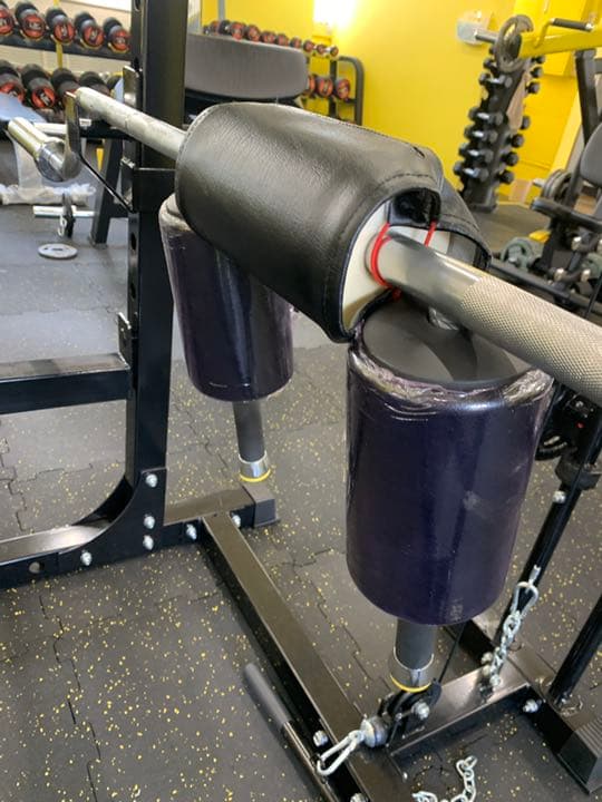 セイフティスクワット バー