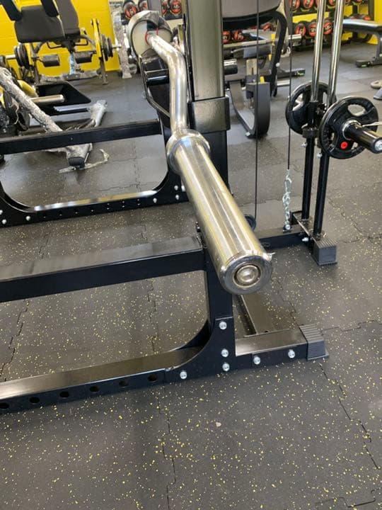 セイフティスクワット バー