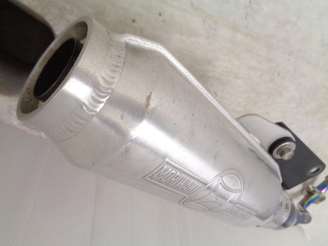 スーパーカブ110 JA59 JA60 モリワキ モンスター チタン マフラー