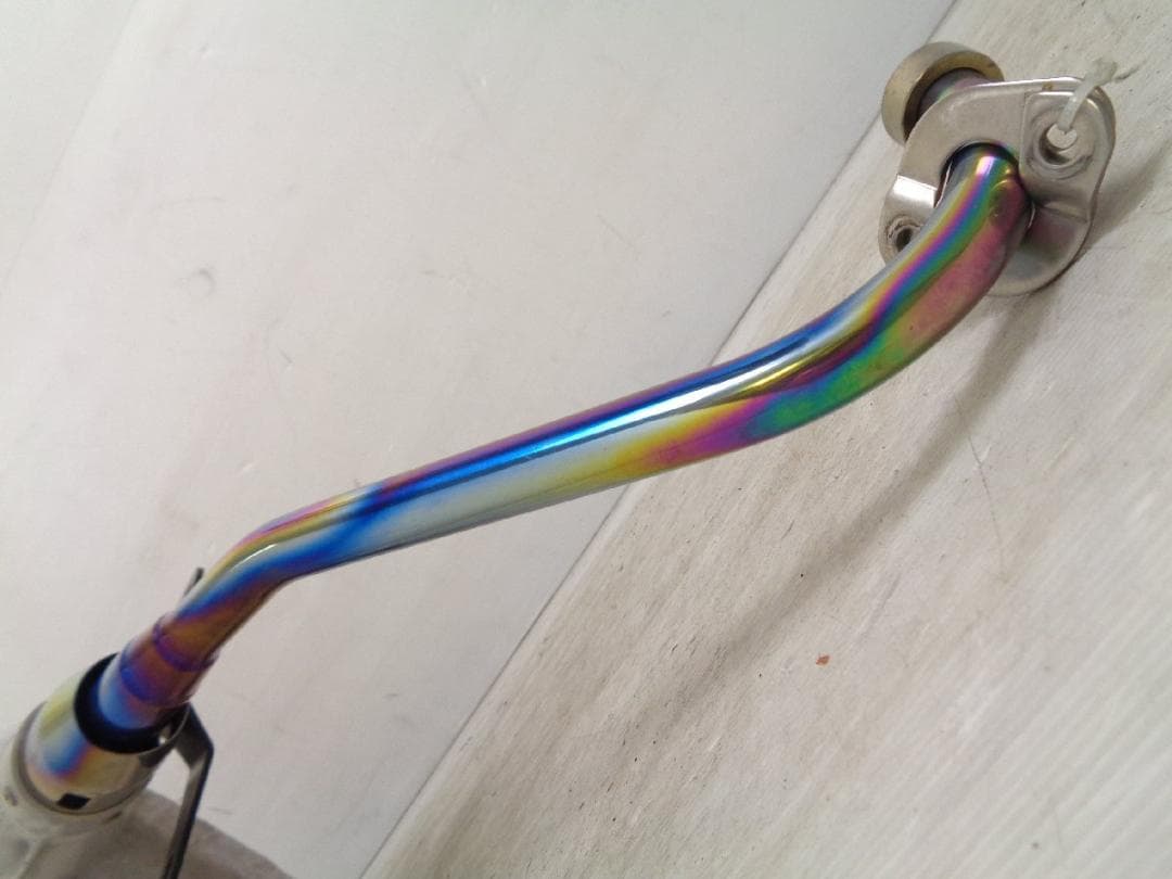 スーパーカブ110 JA59 JA60 モリワキ モンスター チタン マフラー