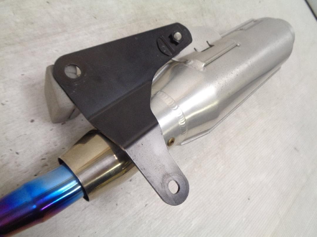 スーパーカブ110 JA59 JA60 モリワキ モンスター チタン マフラー