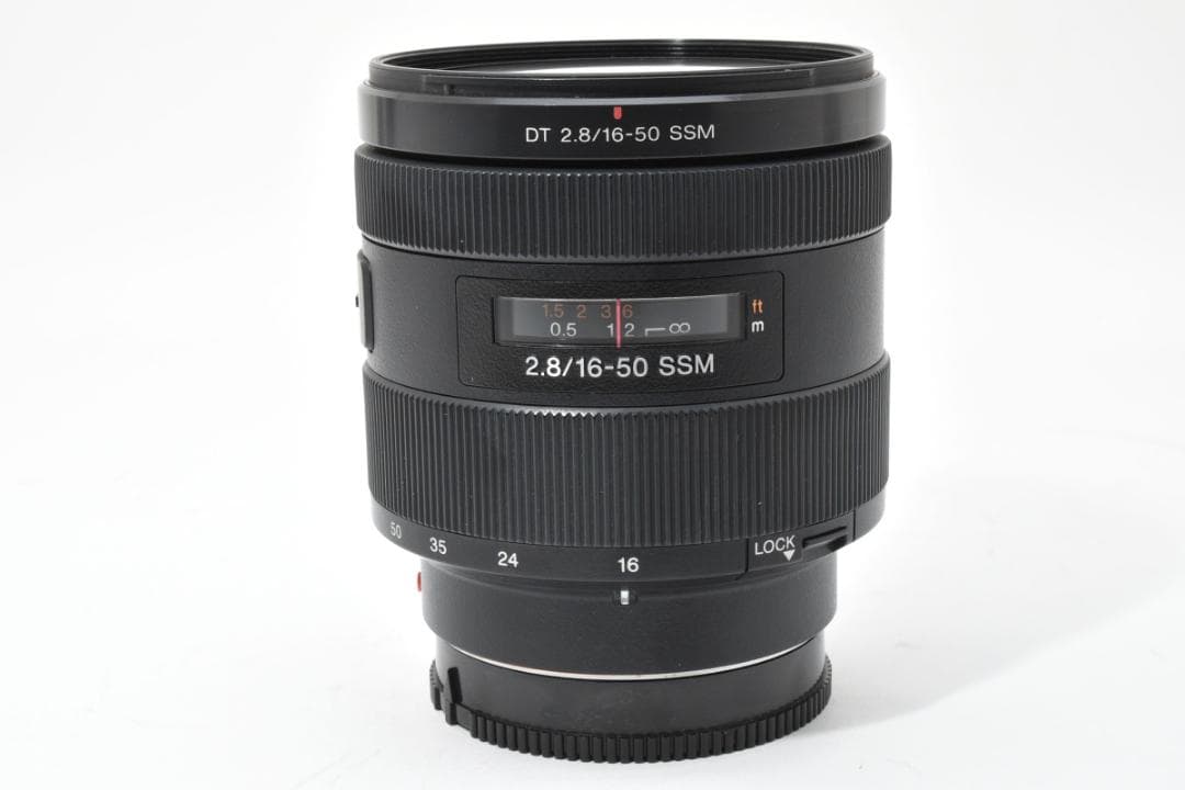 ★美品★ソニー DT 16-50mm f2.8 SSM SAL1650#1474