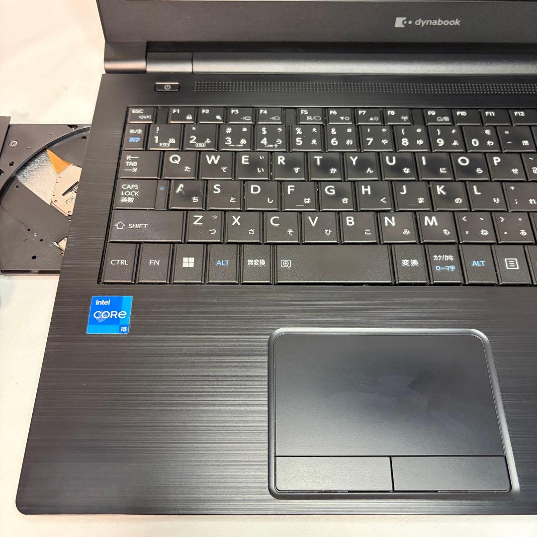 dynabook B65 第11世代 i5 8GB 15.6型 DVD ドライブ