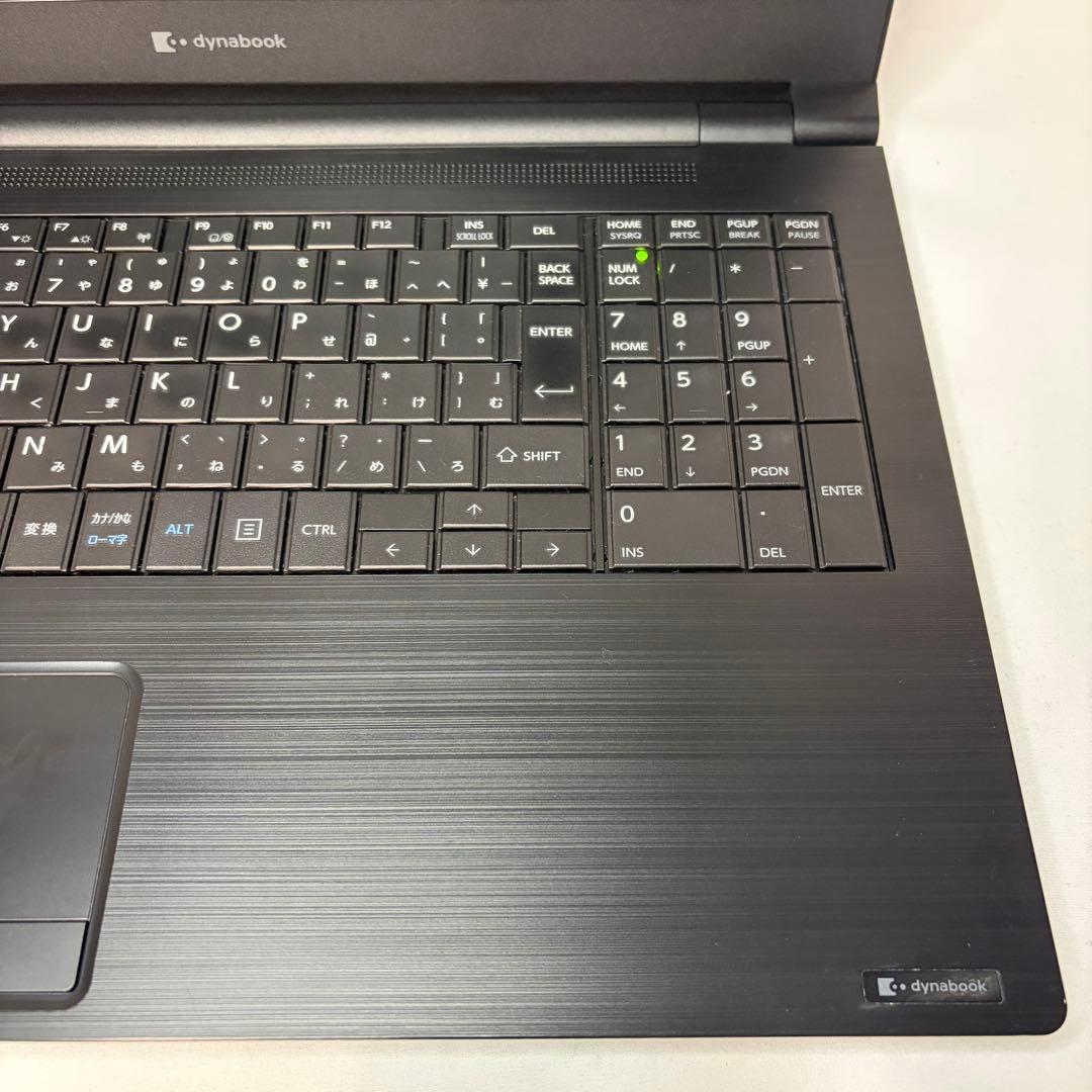 dynabook B65 第11世代 i5 8GB 15.6型 DVD ドライブ