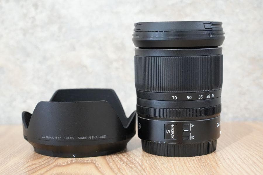 レンズ(ズーム) Nikon NIKKOR Z 24-70mm f/4 S