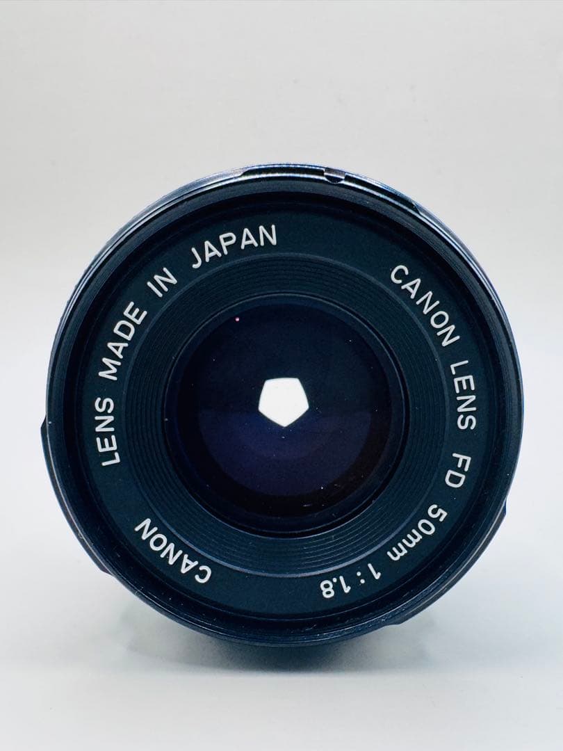 【美品】Canon AE-1 / New FD 50mm