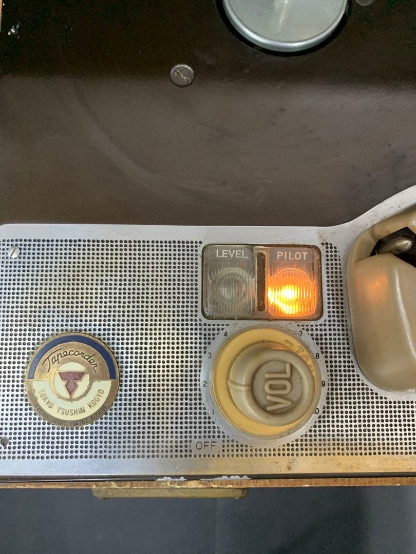 超激レア！動作品！東京通信工業 テープレコーダー P-1型　Sony前身社製品
