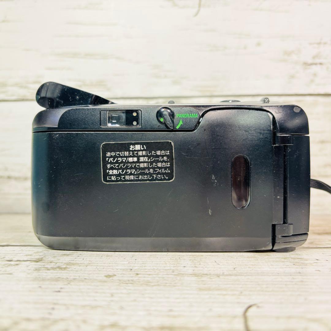 【動作良好】OLYMPUSフィルムカメラμ[mju] ZOOM PANORAMA