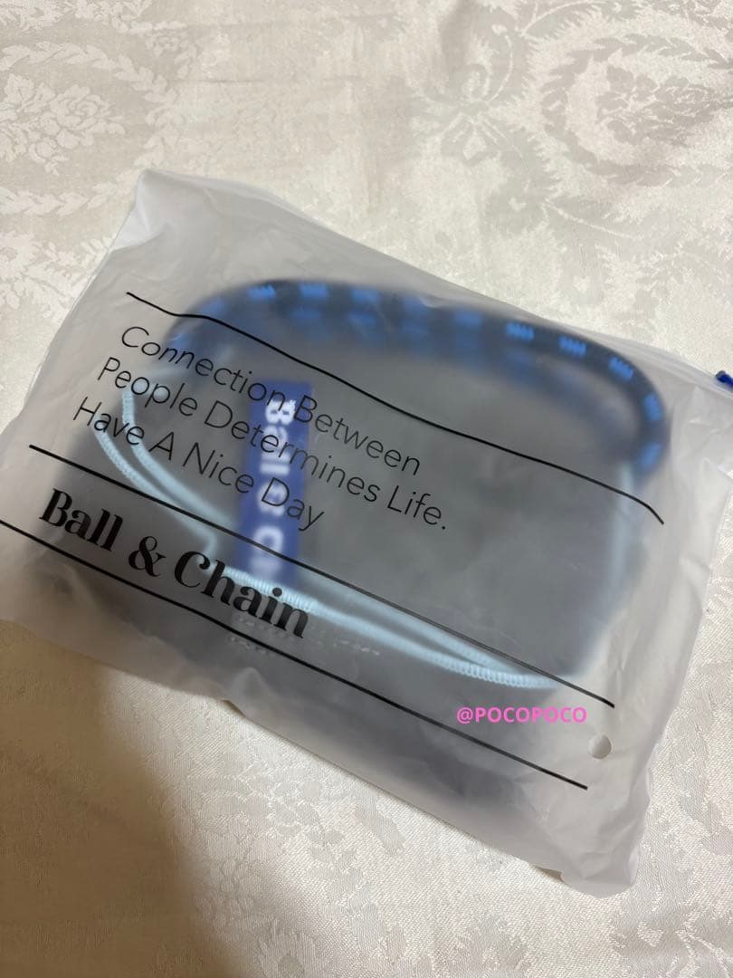 Ball &Chain コスメキッチン コラボ　バッグ　ボール＆チェーン　新品