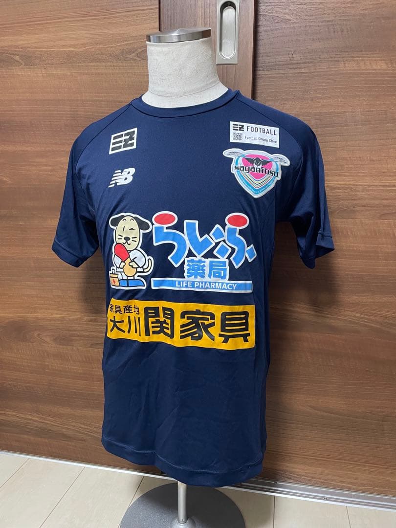 ラスト1点　サガン鳥栖トップチーム支給半袖練習着【非売品】