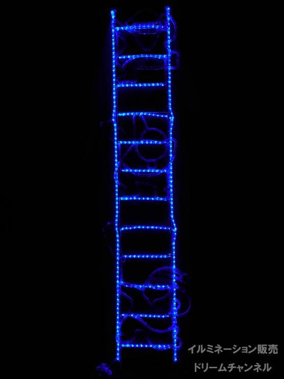 はしごサンタ イルミネーション サンタクロース ハシゴサンタ ドリームチャンネル