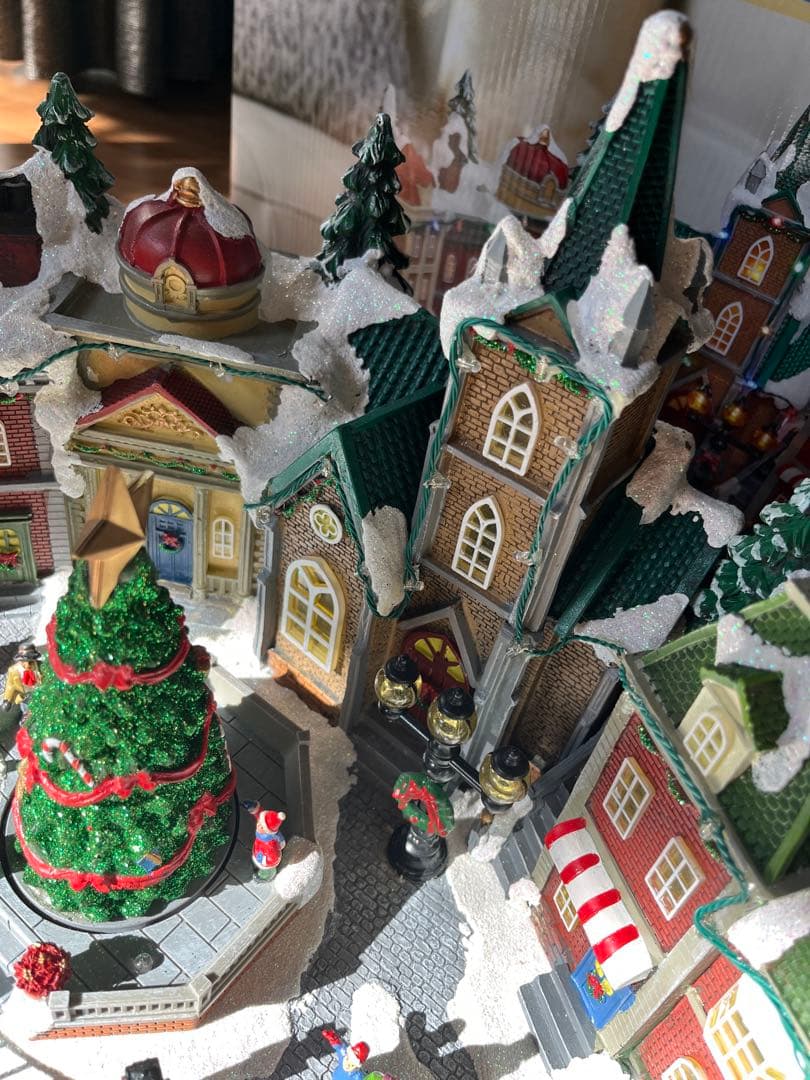 クリスマス村 オーナメント