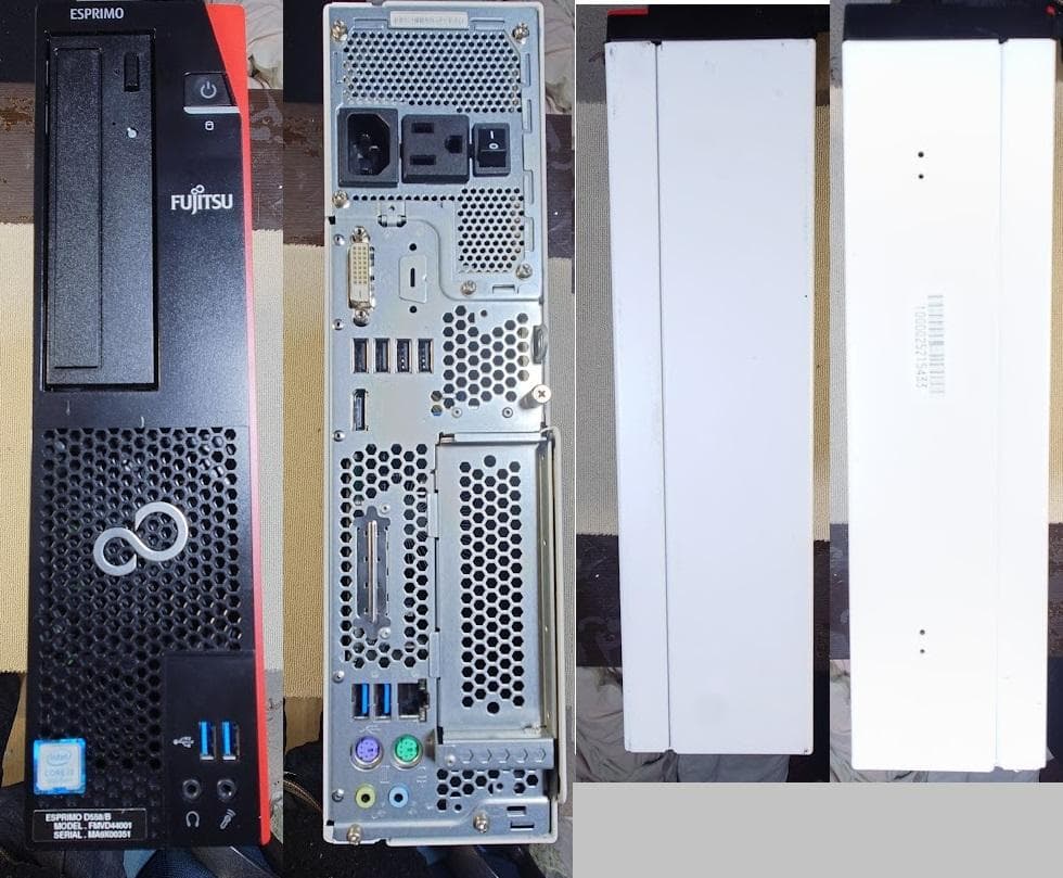 EMPRIMO i3-9100 3.メモリ16GB SSD512GB(新品）