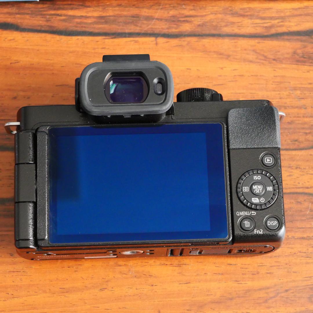 LUMIX DC-G100D　 ミラーレスカメラ 　ボディー　美品