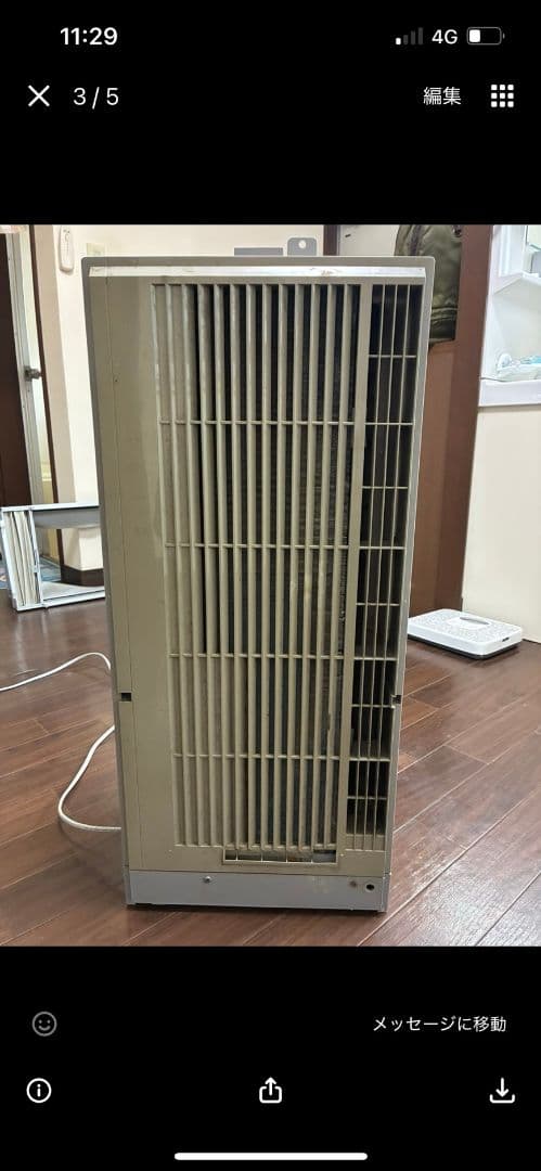 Haier 窓用エアコン JA-16K