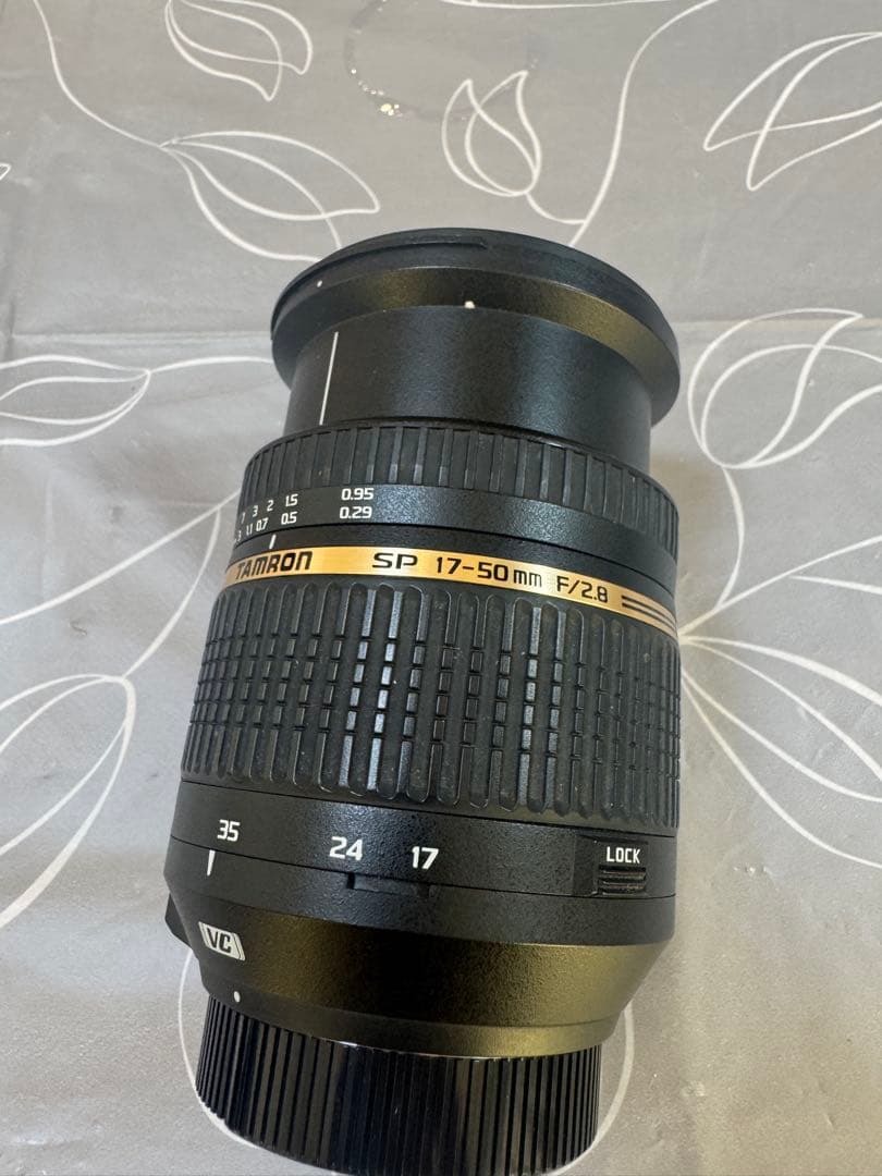 〓ニコン用〓タムロン SP 17-50mm F2.8 Di II VC