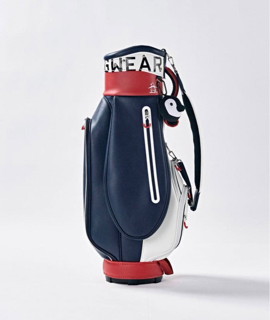 レア100本限定002/100マンシングキャディバッグ小物多数