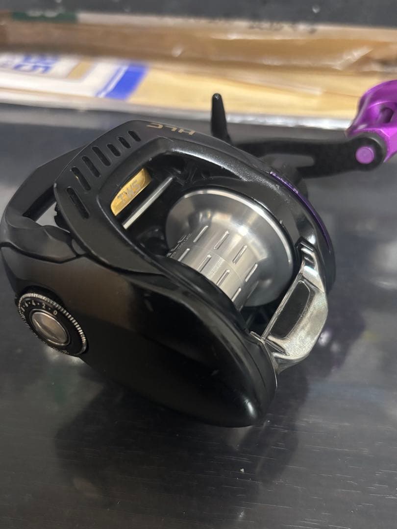 ろ*を様 ダイワ ジリオンTW HLC 1514 1516スプール メンテナンス