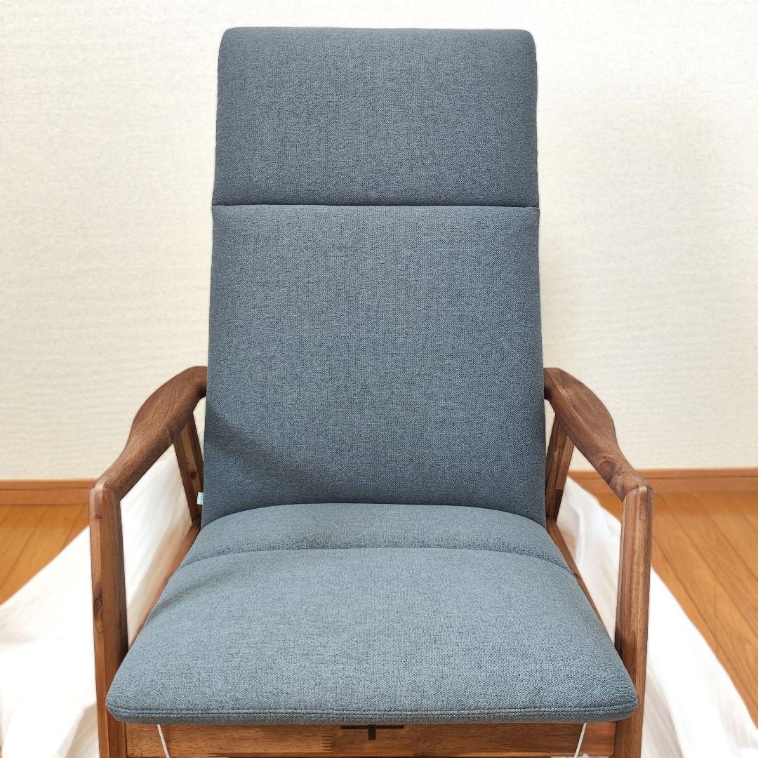 新品 リクライニングチェア 朝日木材加工 EDDA イージーチェア
