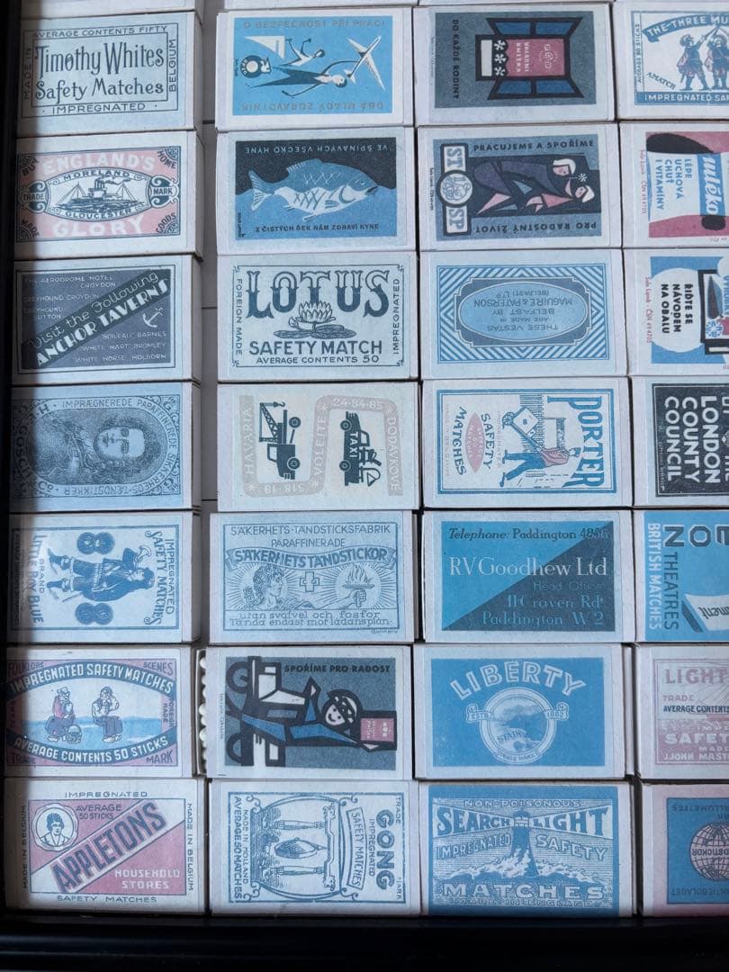 マッチ　コレクション