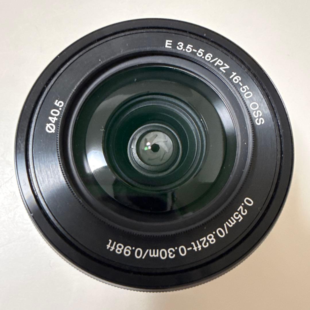 SONY α6300ミラーレス一眼カメラ　レンズ3個　その他 ショット数3733