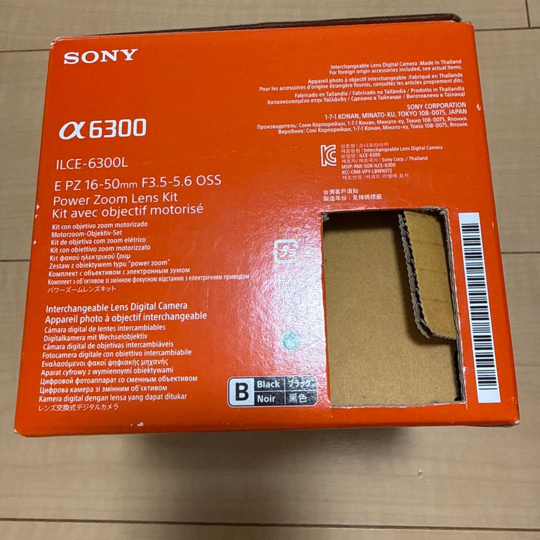 SONY α6300ミラーレス一眼カメラ　レンズ3個　その他 ショット数3733