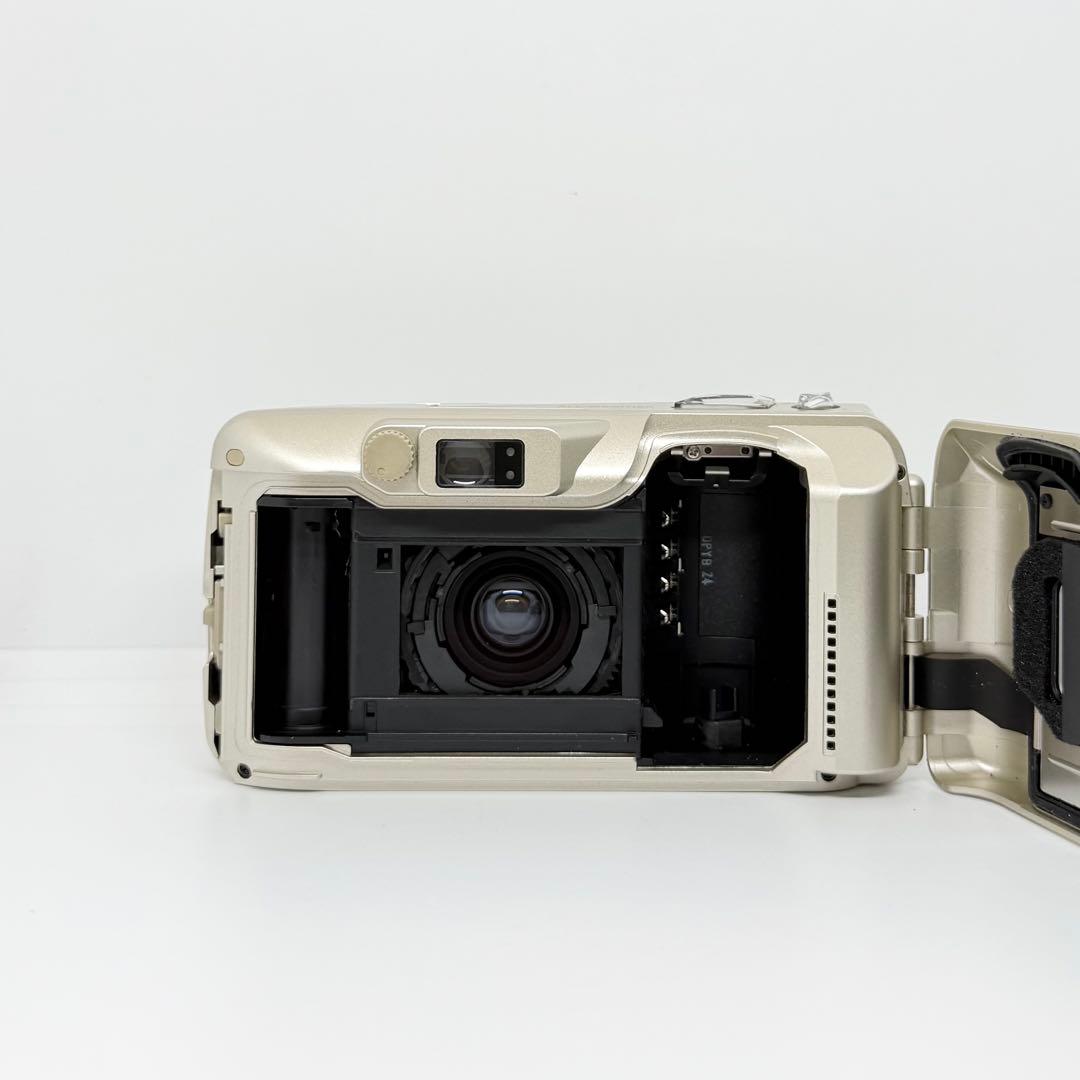 【完動美品】OLYMPUS μ -iii 120 フィルムカメラ 動作確認済み