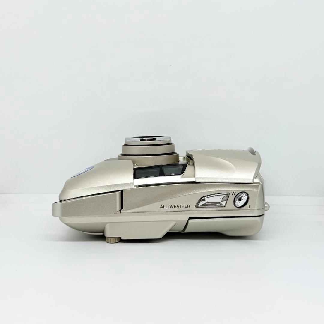 【完動美品】OLYMPUS μ -iii 120 フィルムカメラ 動作確認済み