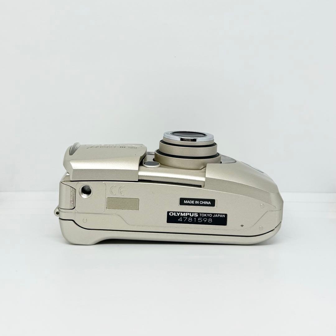 【完動美品】OLYMPUS μ -iii 120 フィルムカメラ 動作確認済み
