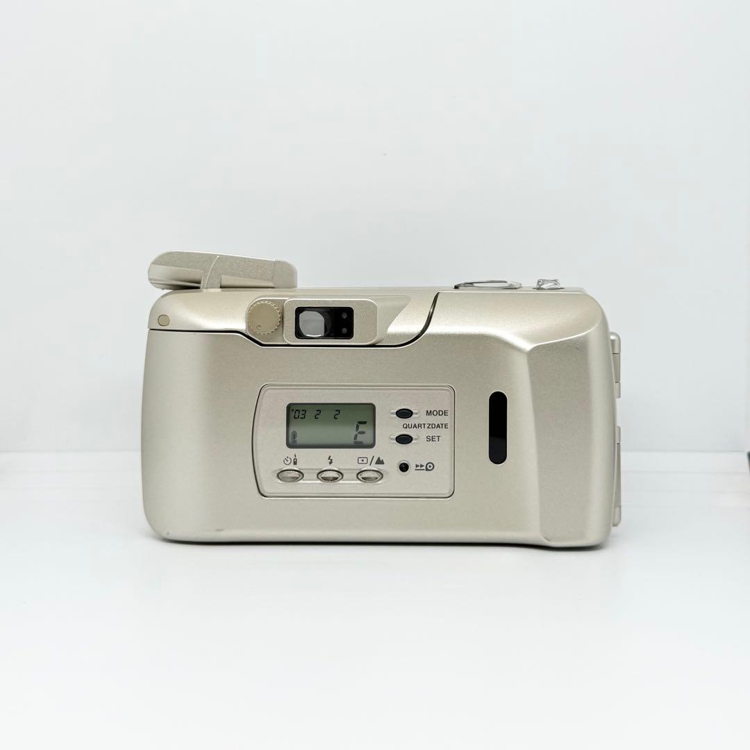 【完動美品】OLYMPUS μ -iii 120 フィルムカメラ 動作確認済み