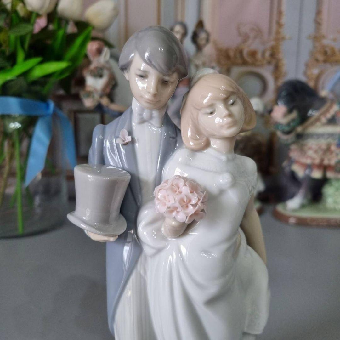 LLADRO リヤドロ Boda actual Wedding bells