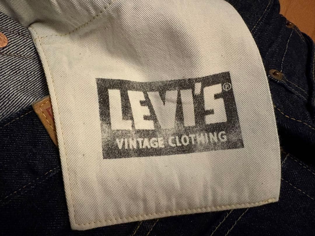 Levi's LVC 501ZXX USA製 濃紺 BIGE 赤耳 W32