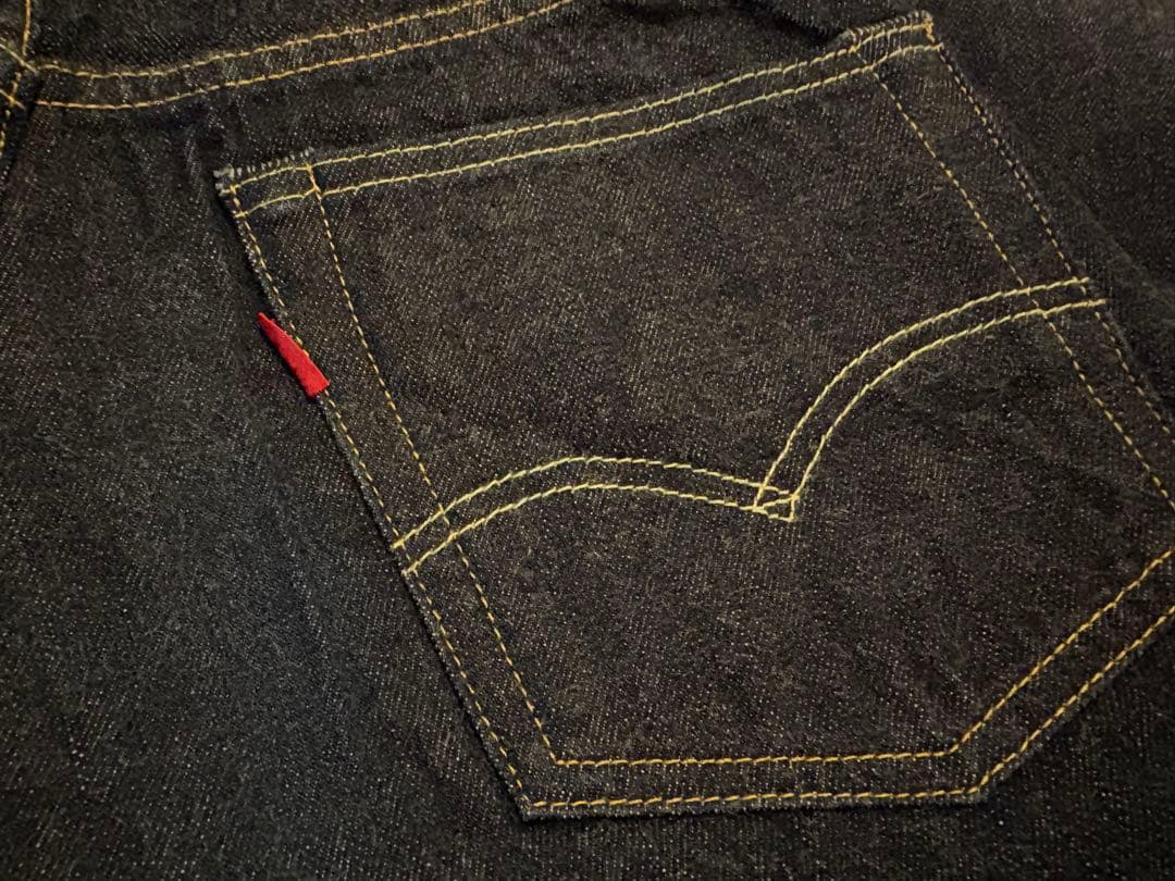 Levi's LVC 501ZXX USA製 濃紺 BIGE 赤耳 W32