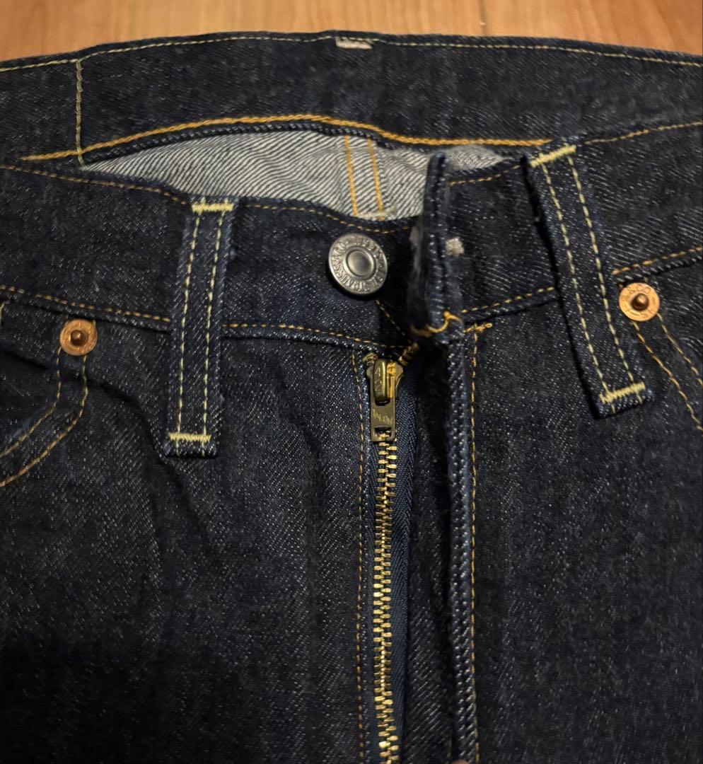 Levi's LVC 501ZXX USA製 濃紺 BIGE 赤耳 W32