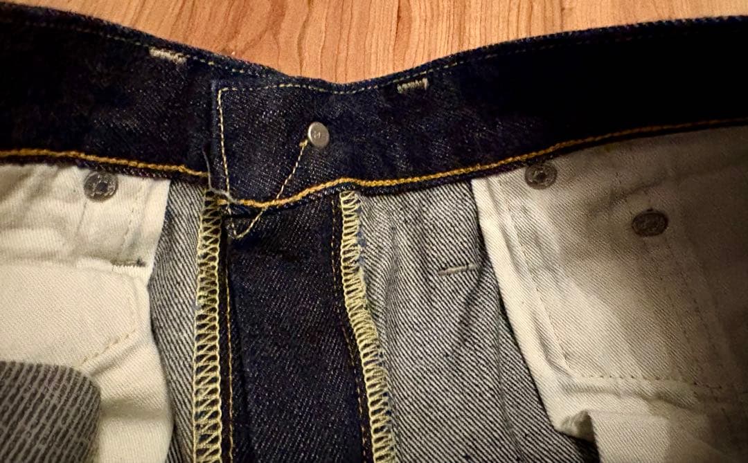 Levi's LVC 501ZXX USA製 濃紺 BIGE 赤耳 W32