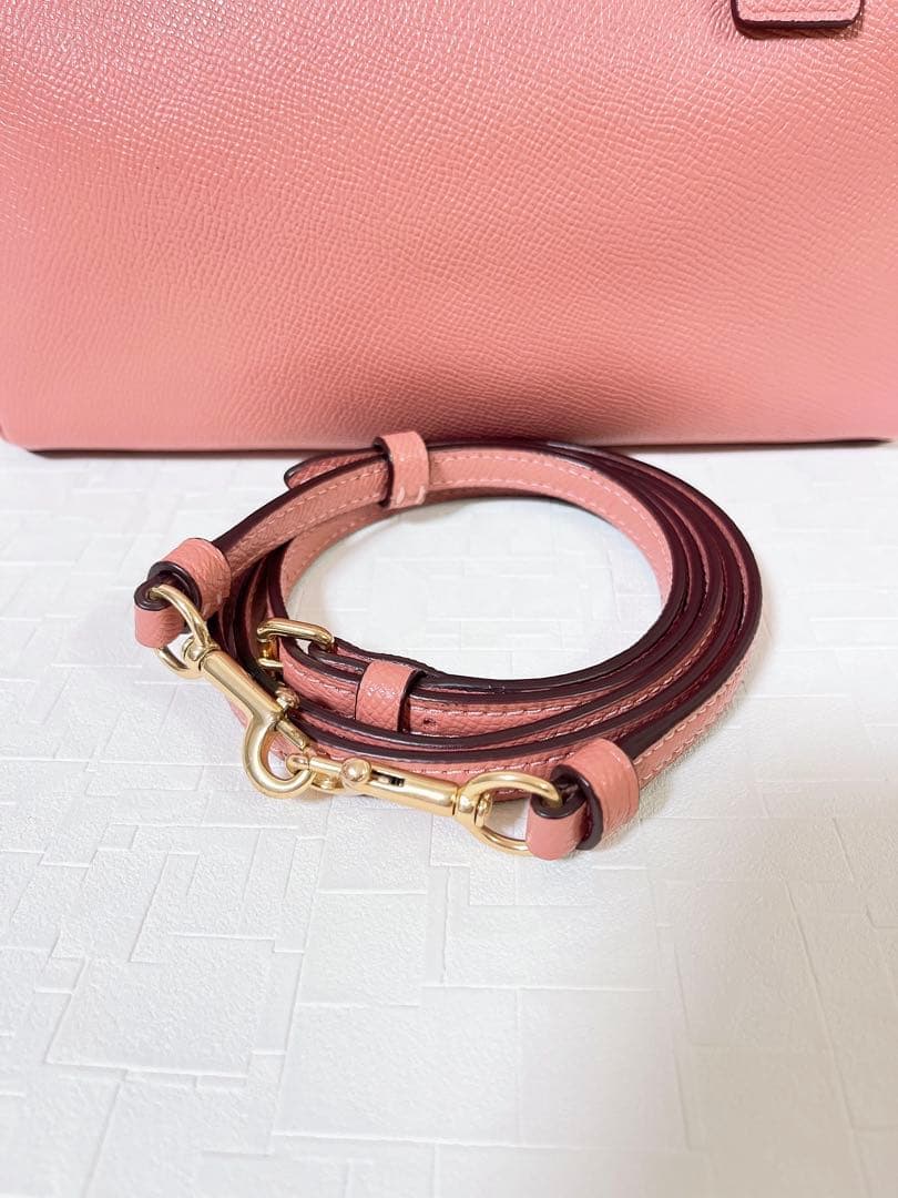 【極美品】コーチ ショルダーバッグ 2WAY ハンドバッグ ミニボストンバッグ