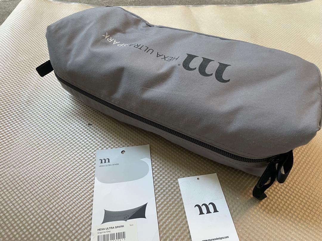 【未使用】muraco HEXA ULTRA SPARK ムラコ　タープ