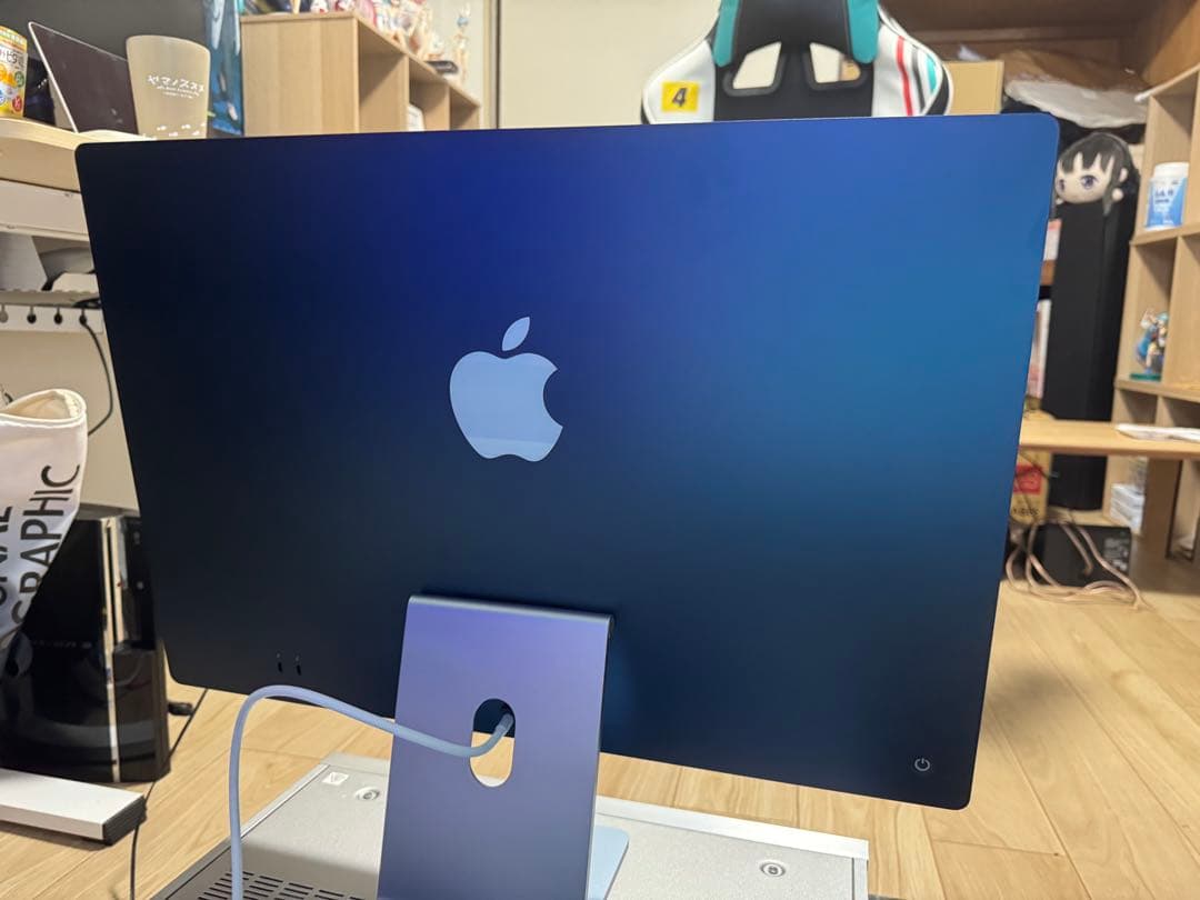 【送料込み美品】iMac M1 AppleCare付き