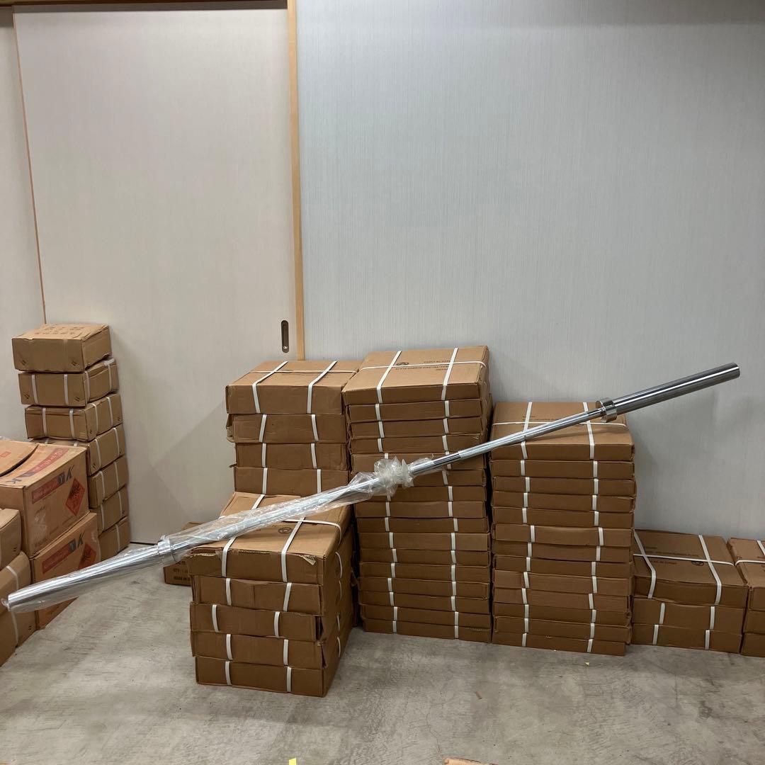 ★送料無料★新品★高品質★業務用★220cmオリンピックバー 28mm バーベル